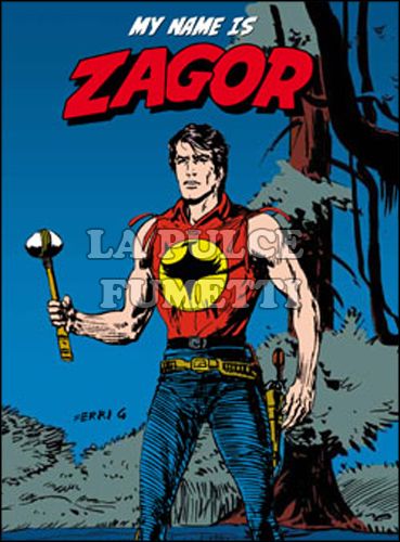 PANINI COMICS PRESENTA #    31 - MY NAME IS ZAGOR + CD